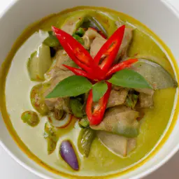 Teaser Image: Thai Green Curry